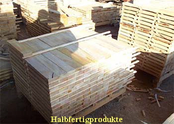 Halbfertigprodukte